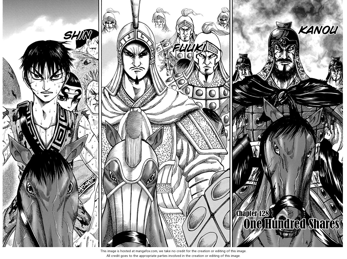 Kingdom Vol.12 Chapter 128 page 2