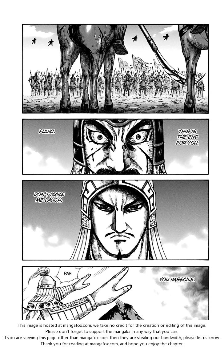 Kingdom Vol.12 Chapter 128 page 3