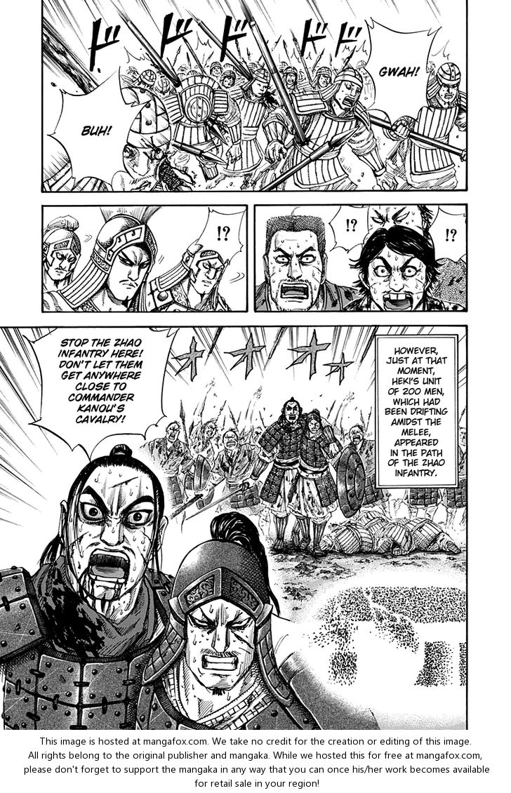 Kingdom Vol.12 Chapter 128 page 6