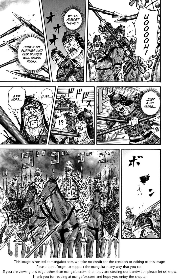 Kingdom Vol.12 Chapter 128 page 14