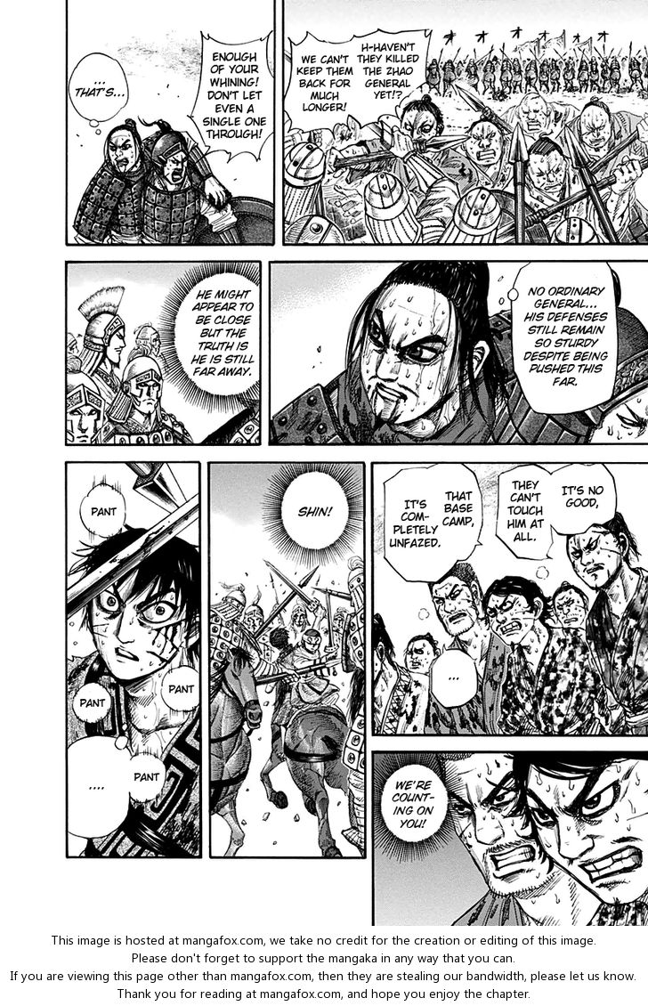 Kingdom Vol.12 Chapter 129 page 4