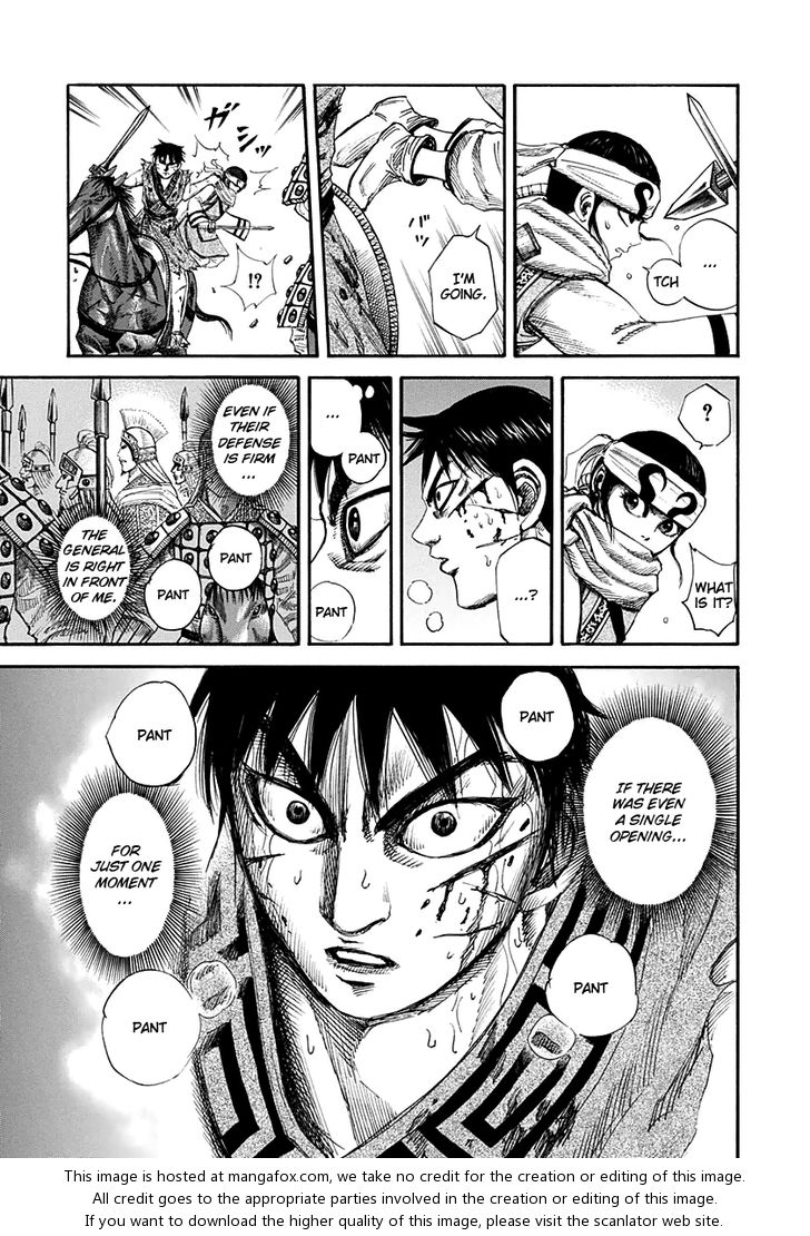 Kingdom Vol.12 Chapter 129 page 5