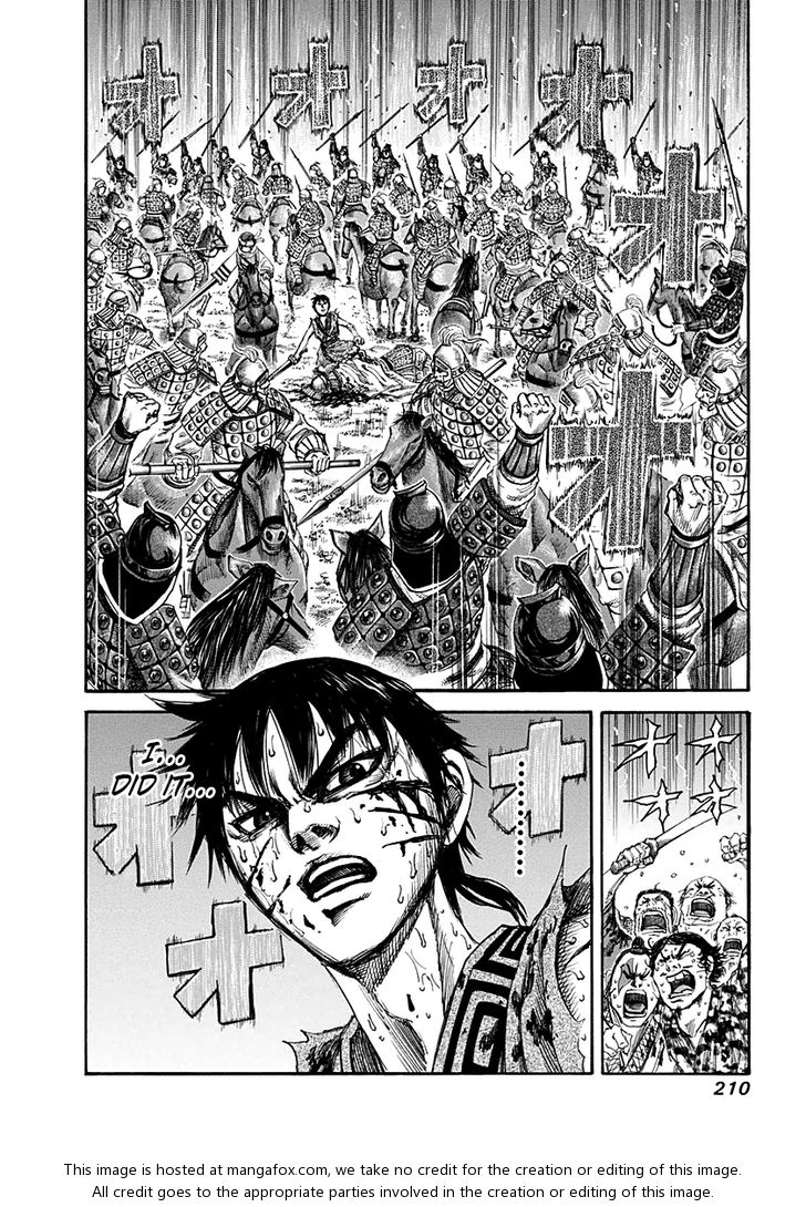 Kingdom Vol.12 Chapter 129 page 17