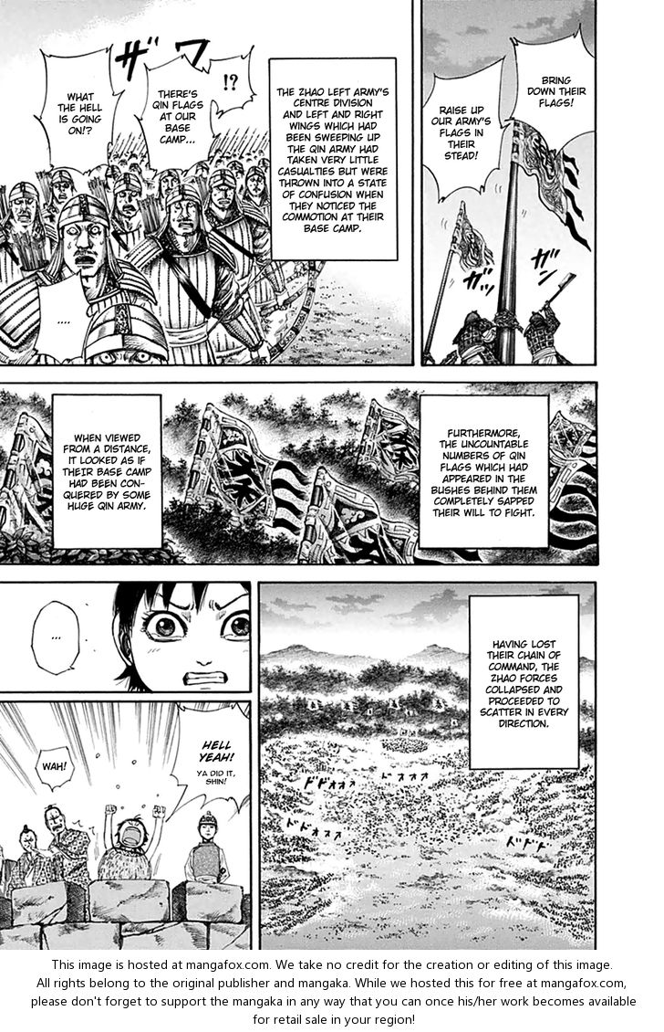 Kingdom Vol.13 Chapter 130 page 9