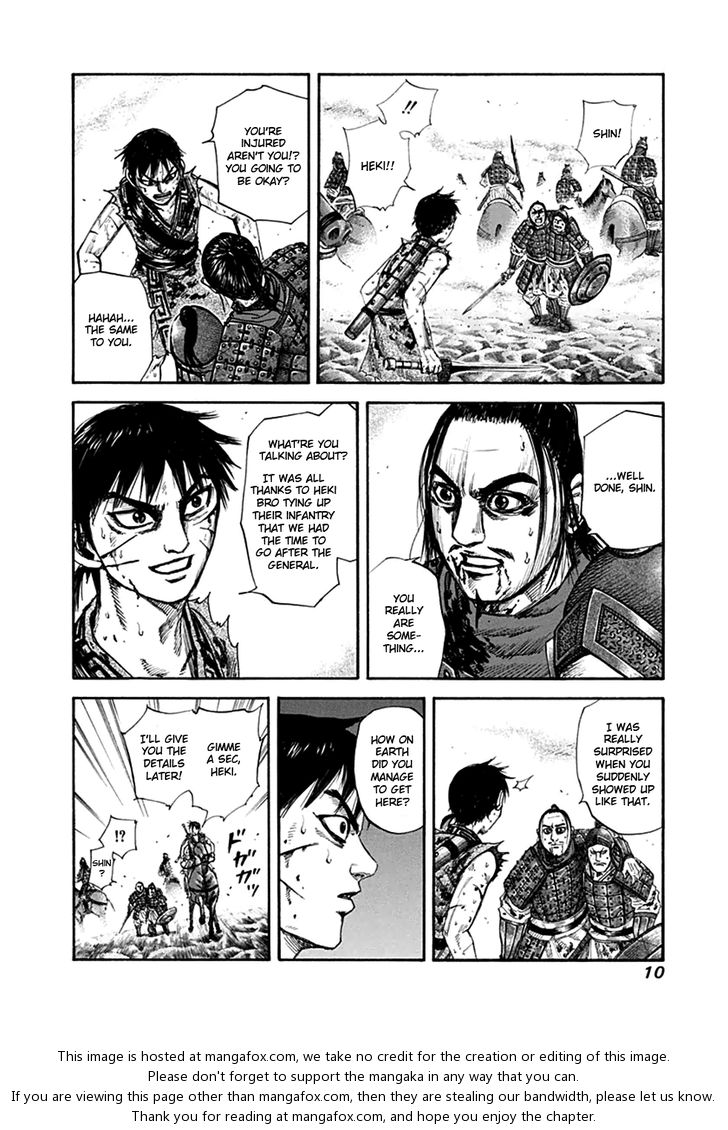 Kingdom Vol.13 Chapter 130 page 10