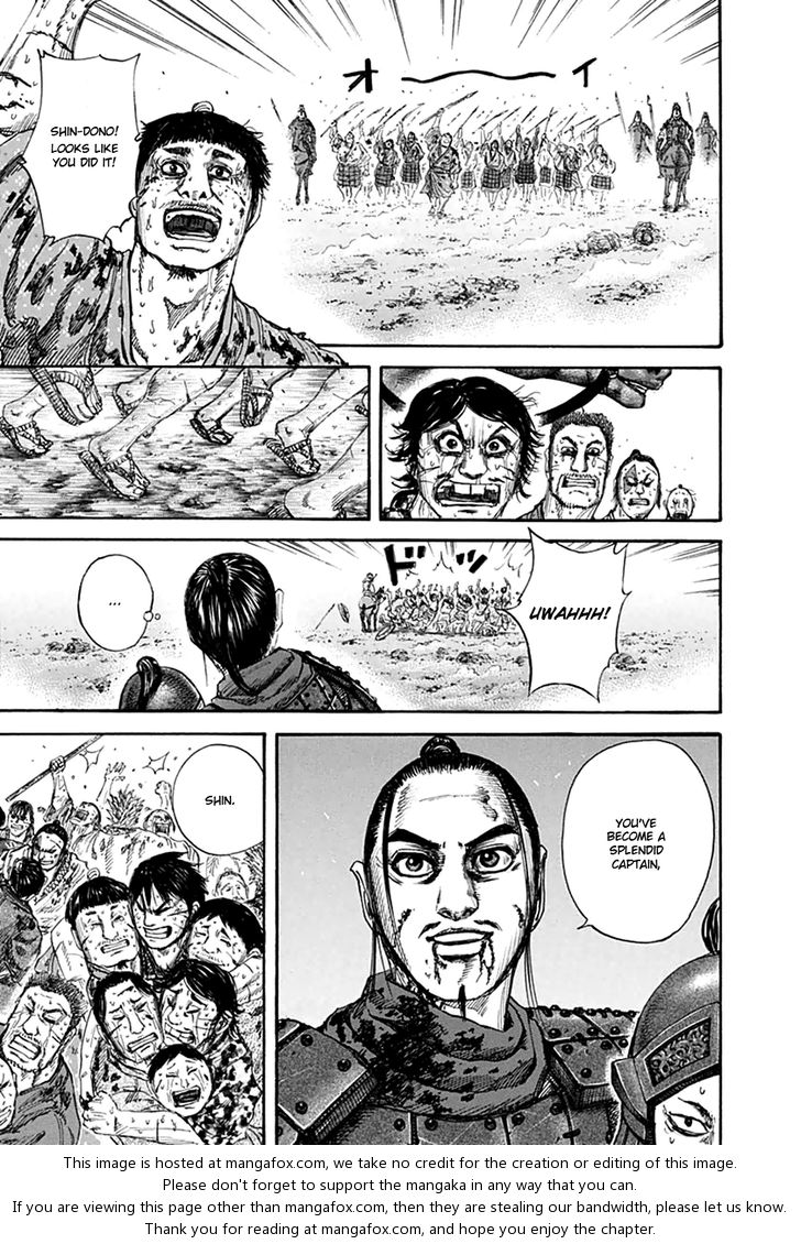 Kingdom Vol.13 Chapter 130 page 13