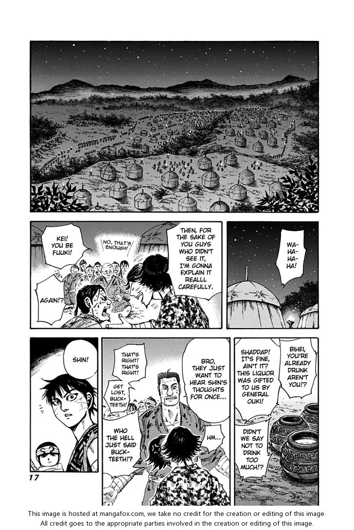 Kingdom Vol.13 Chapter 130 page 17