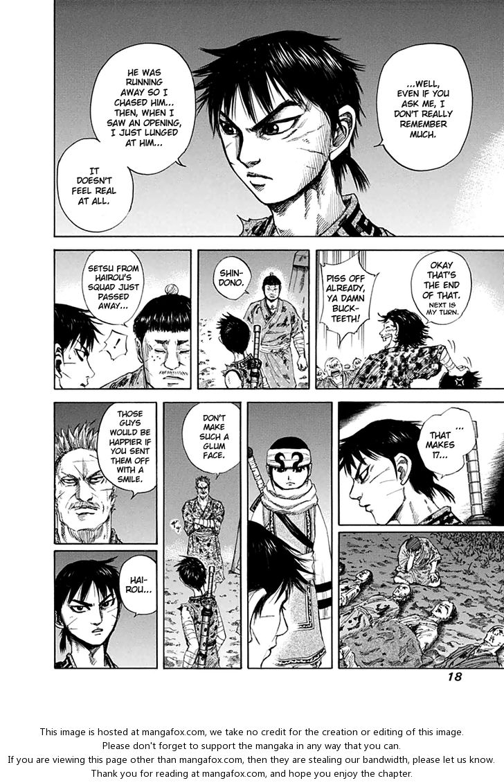 Kingdom Vol.13 Chapter 130 page 18