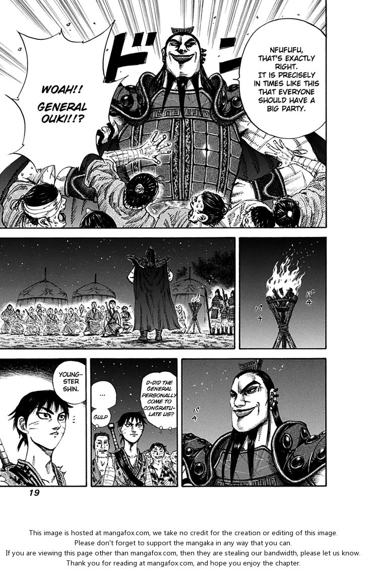 Kingdom Vol.13 Chapter 130 page 19