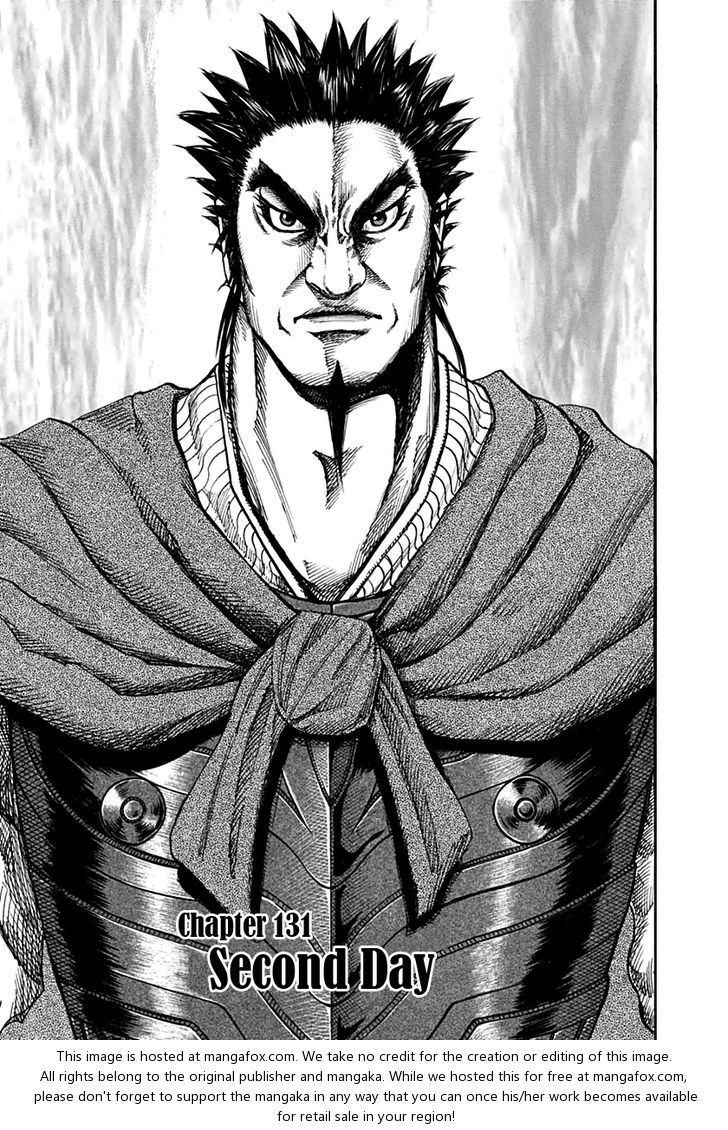 Kingdom Vol.13 Chapter 131 page 1