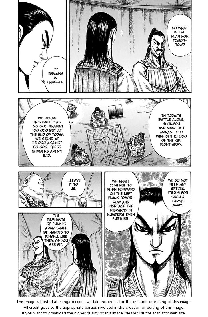 Kingdom Vol.13 Chapter 131 page 8
