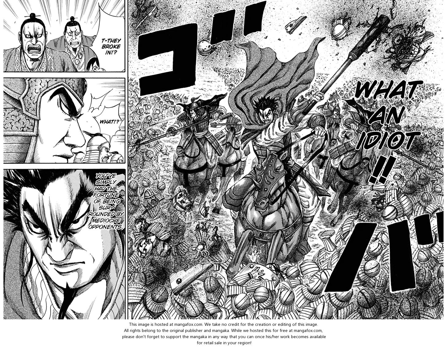 Kingdom Vol.13 Chapter 132 page 4