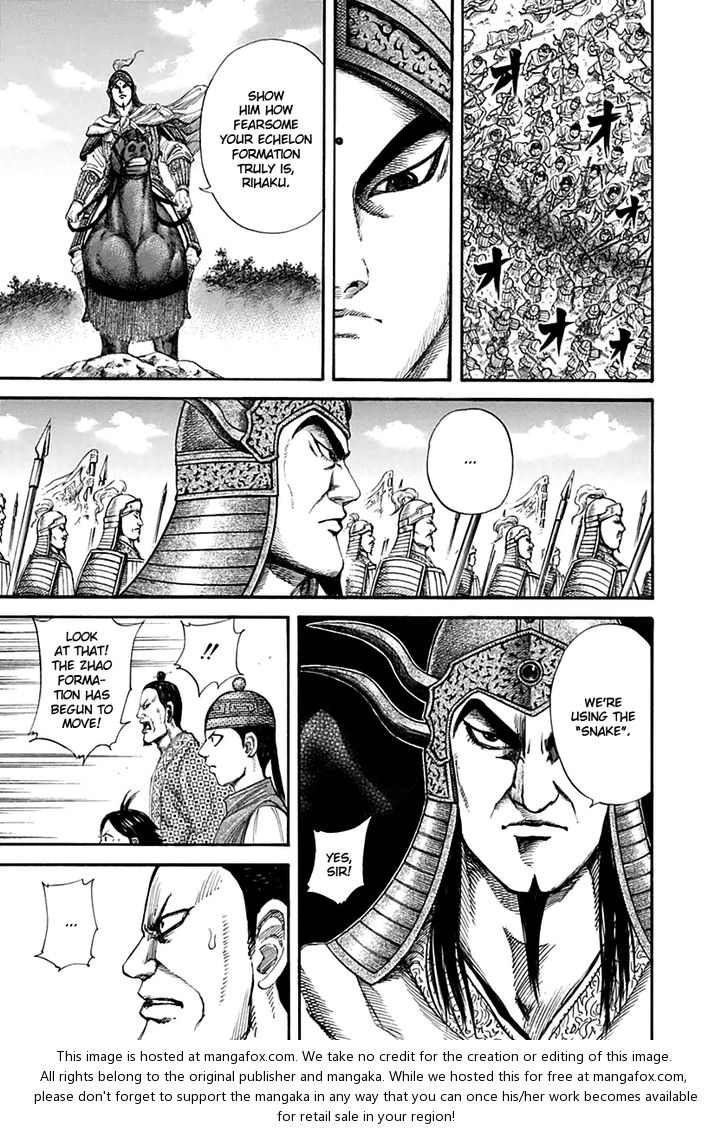 Kingdom Vol.13 Chapter 132 page 8