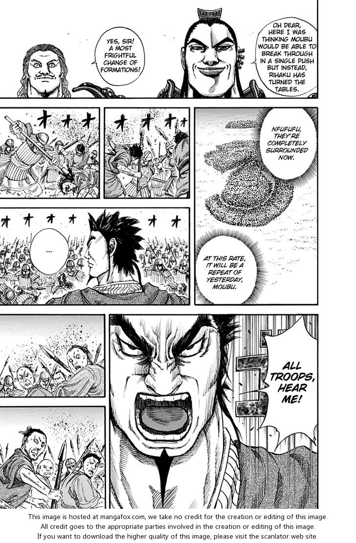 Kingdom Vol.13 Chapter 132 page 10