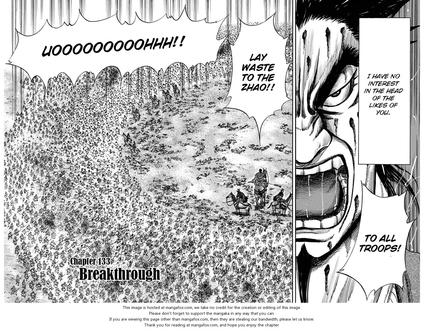 Kingdom Vol.13 Chapter 133 page 2