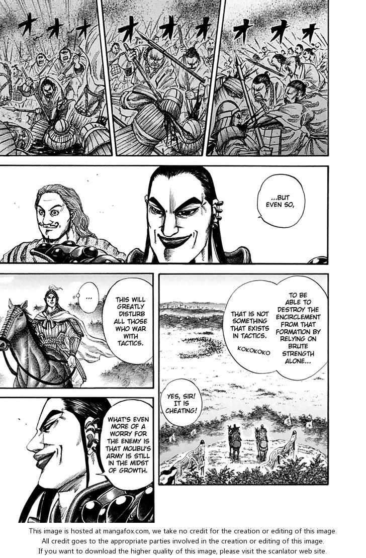 Kingdom Vol.13 Chapter 133 page 4