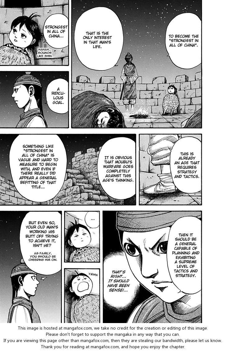 Kingdom Vol.13 Chapter 133 page 8