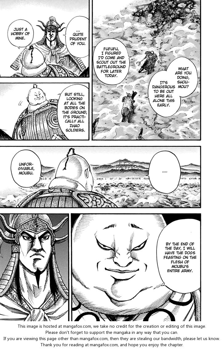 Kingdom Vol.13 Chapter 134 page 3