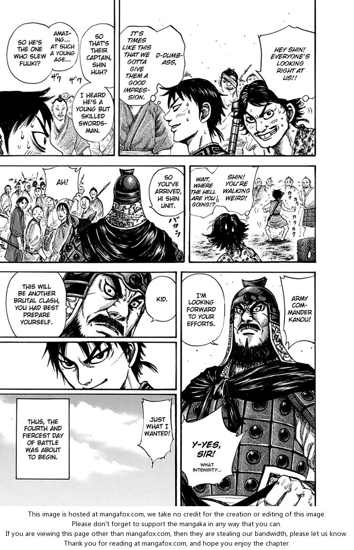 Kingdom Vol.13 Chapter 134 page 9