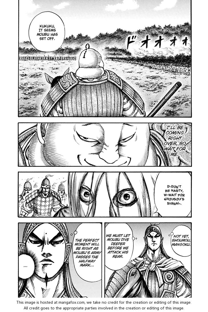 Kingdom Vol.13 Chapter 134 page 12
