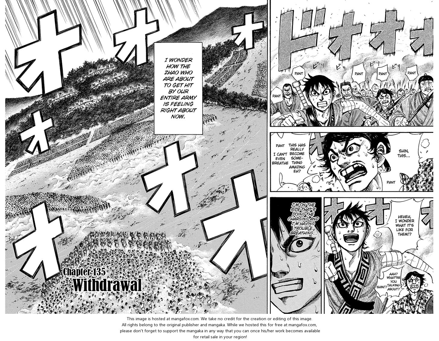 Kingdom Vol.13 Chapter 135 page 2