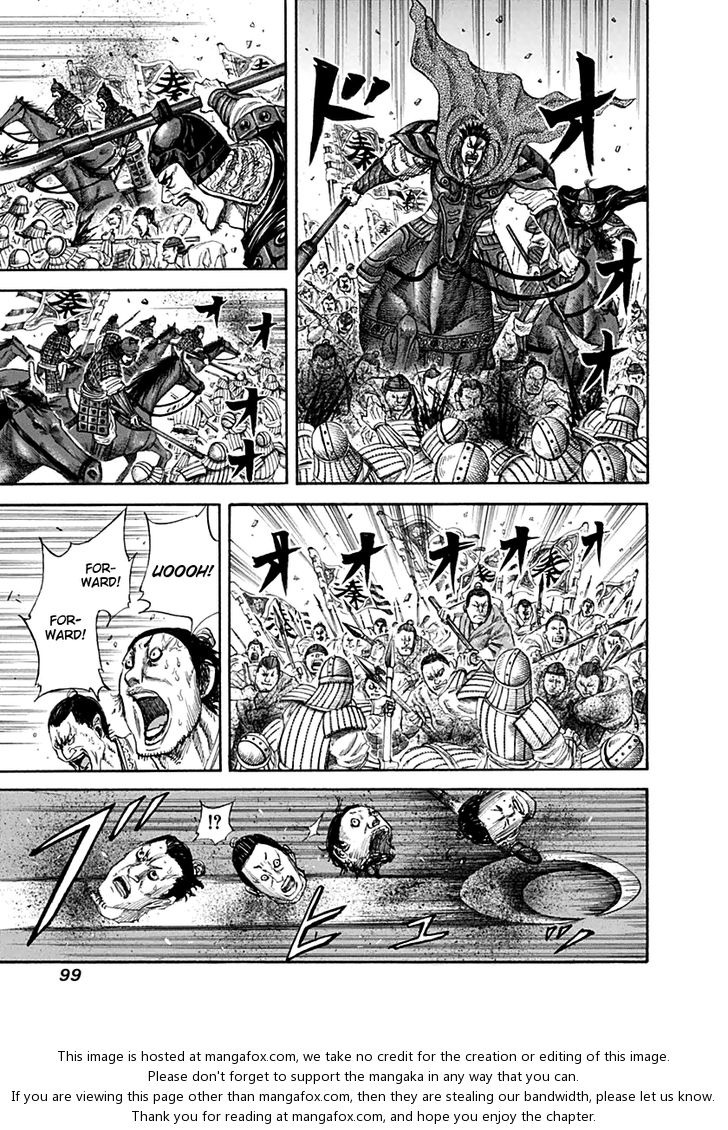 Kingdom Vol.13 Chapter 135 page 4