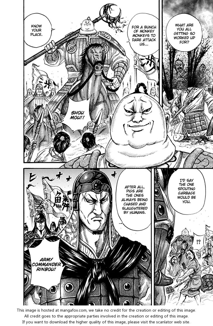 Kingdom Vol.13 Chapter 135 page 5