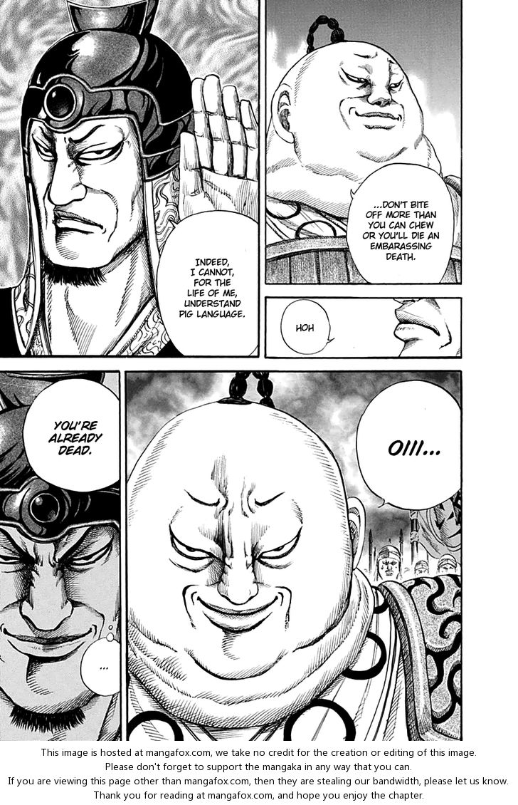 Kingdom Vol.13 Chapter 135 page 6