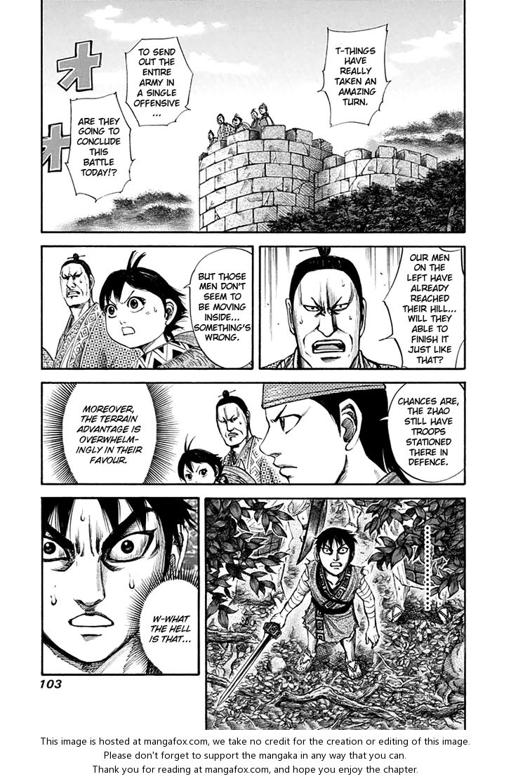 Kingdom Vol.13 Chapter 135 page 8