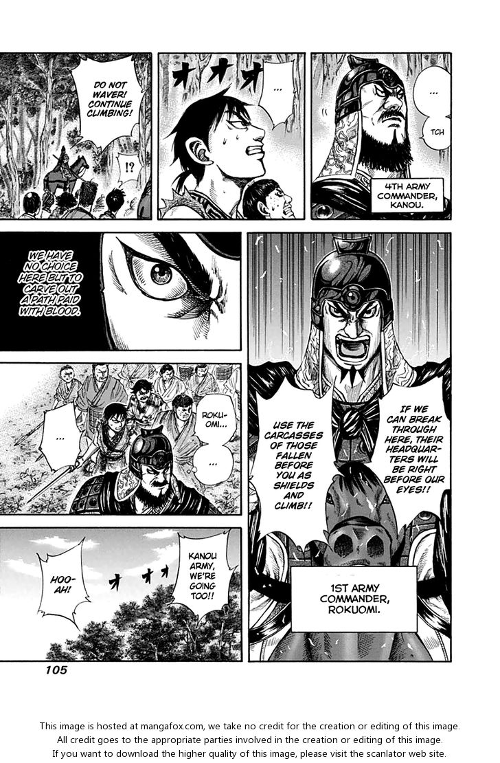 Kingdom Vol.13 Chapter 135 page 10