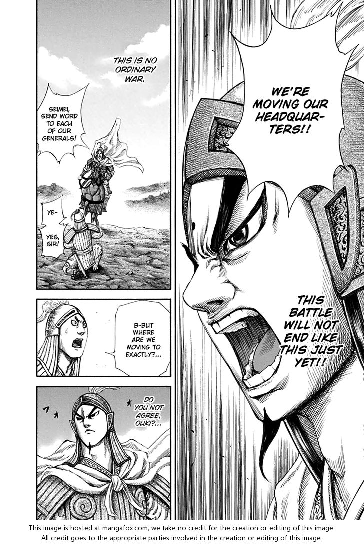 Kingdom Vol.13 Chapter 135 page 13
