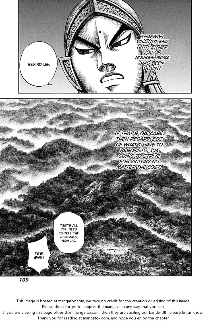Kingdom Vol.13 Chapter 135 page 14