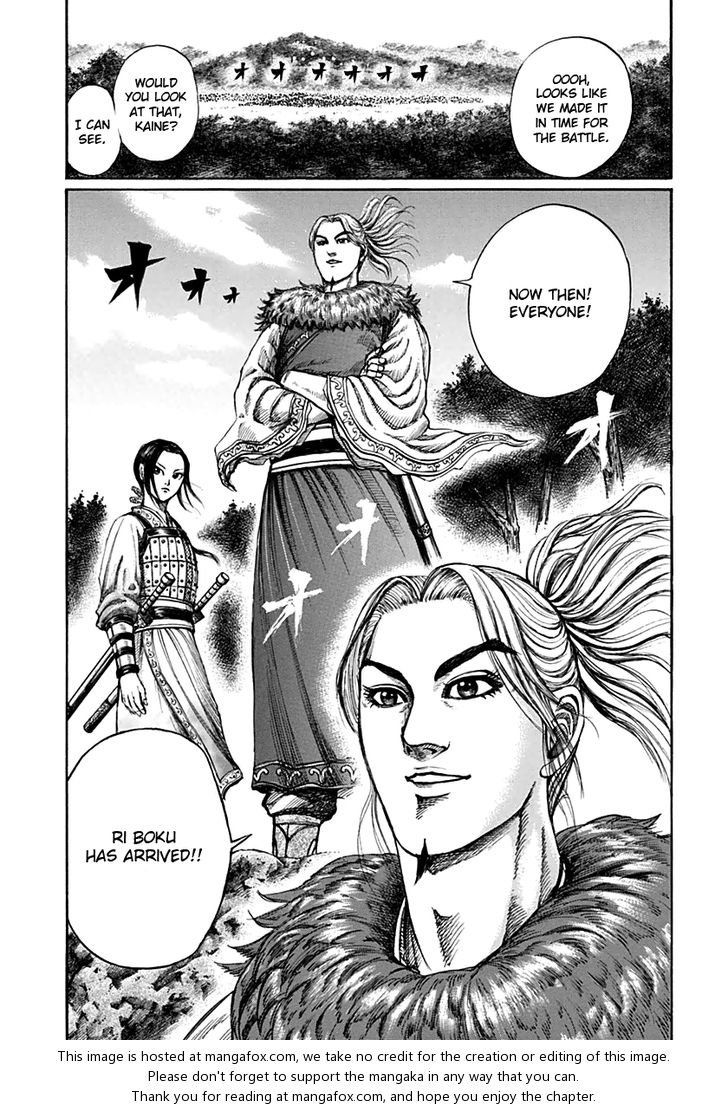 Kingdom Vol.13 Chapter 135 page 17