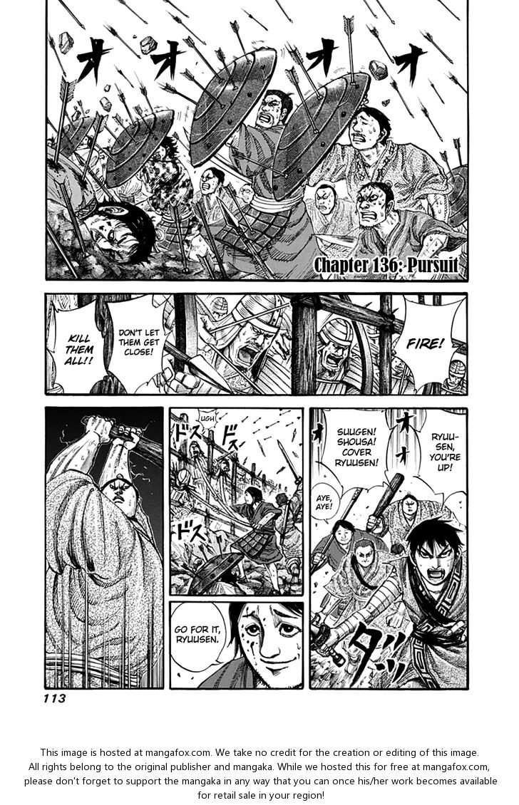 Kingdom Vol.13 Chapter 136 page 1