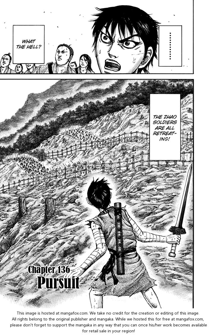 Kingdom Vol.13 Chapter 136 page 3