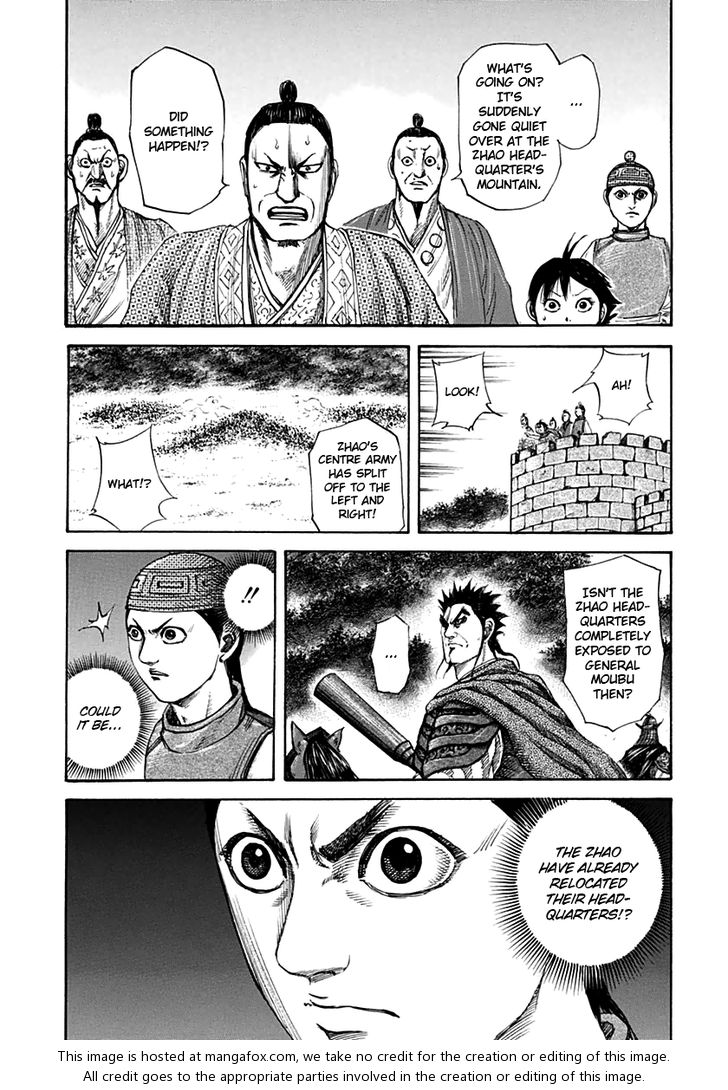 Kingdom Vol.13 Chapter 136 page 4