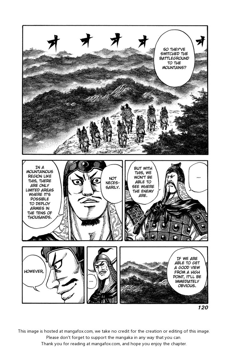 Kingdom Vol.13 Chapter 136 page 8