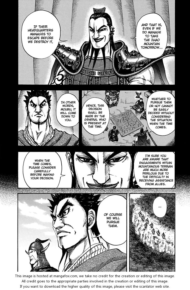 Kingdom Vol.13 Chapter 136 page 10