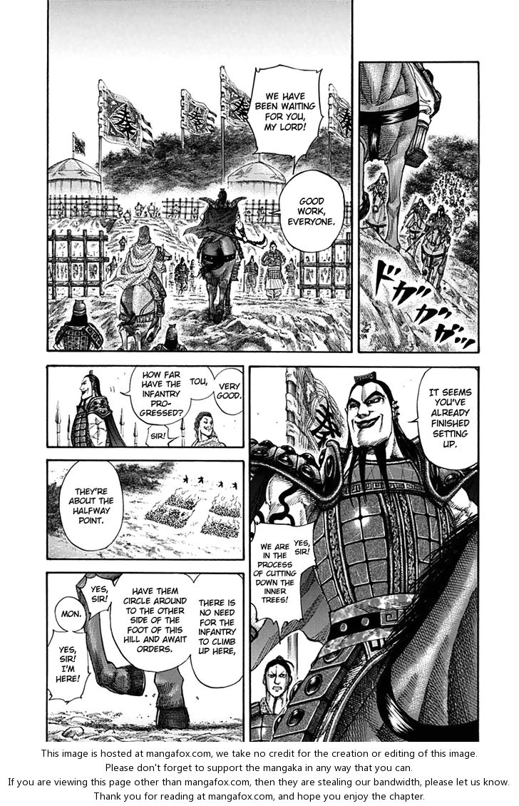 Kingdom Vol.13 Chapter 137 page 2