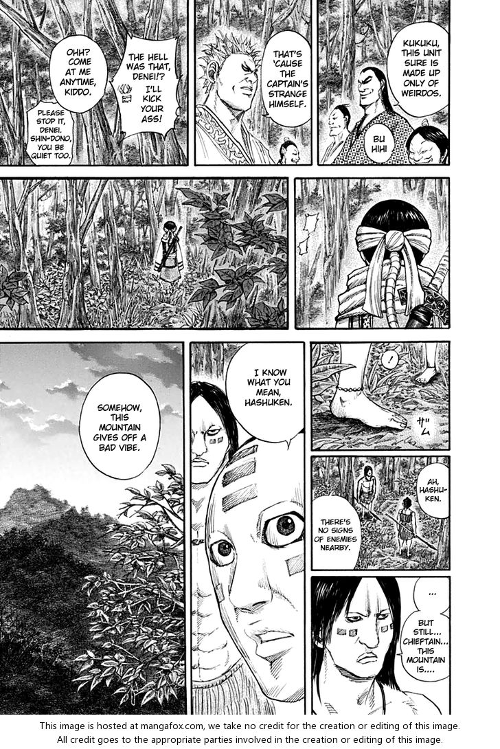 Kingdom Vol.13 Chapter 137 page 7