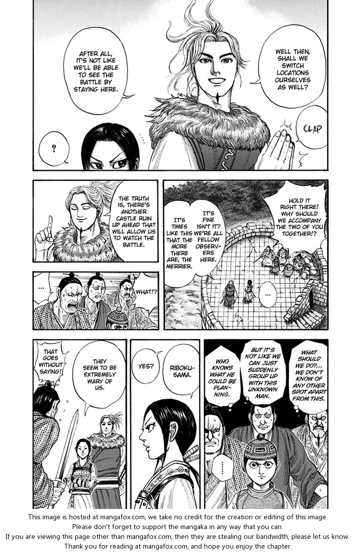 Kingdom Vol.13 Chapter 137 page 8