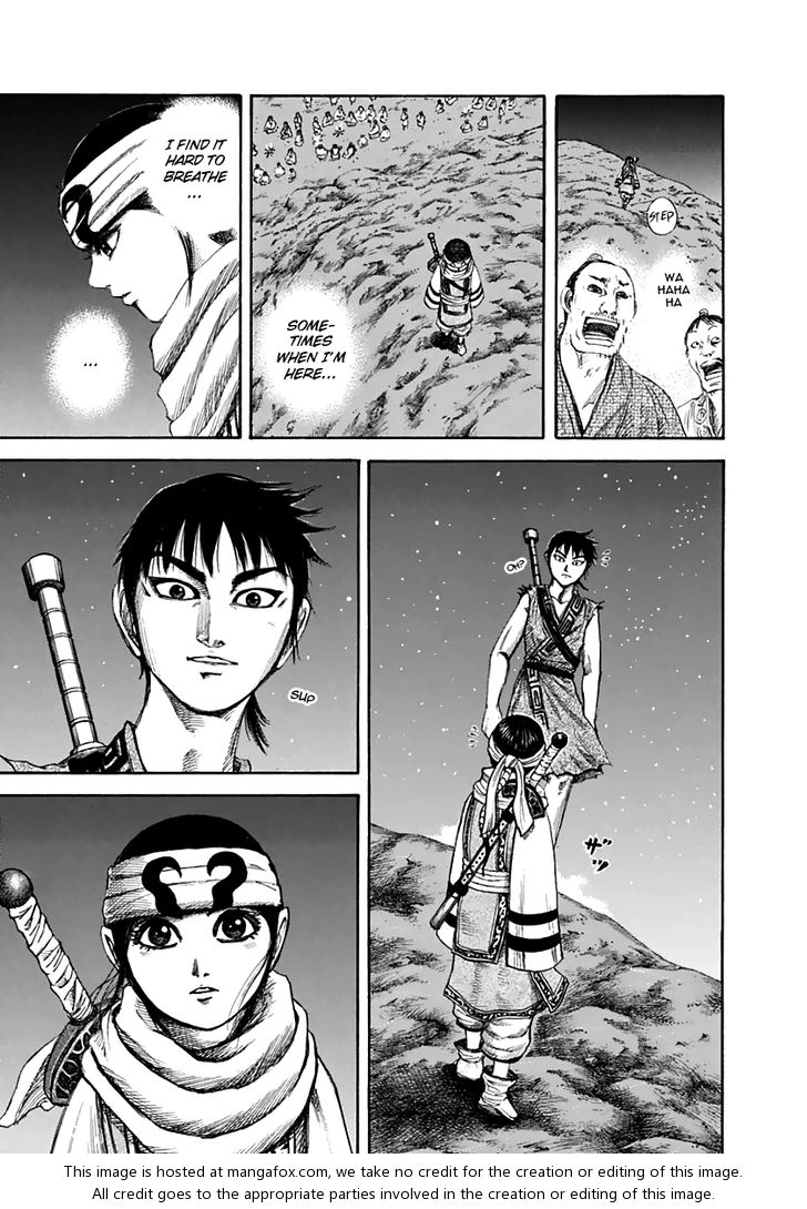 Kingdom Vol.13 Chapter 137 page 13