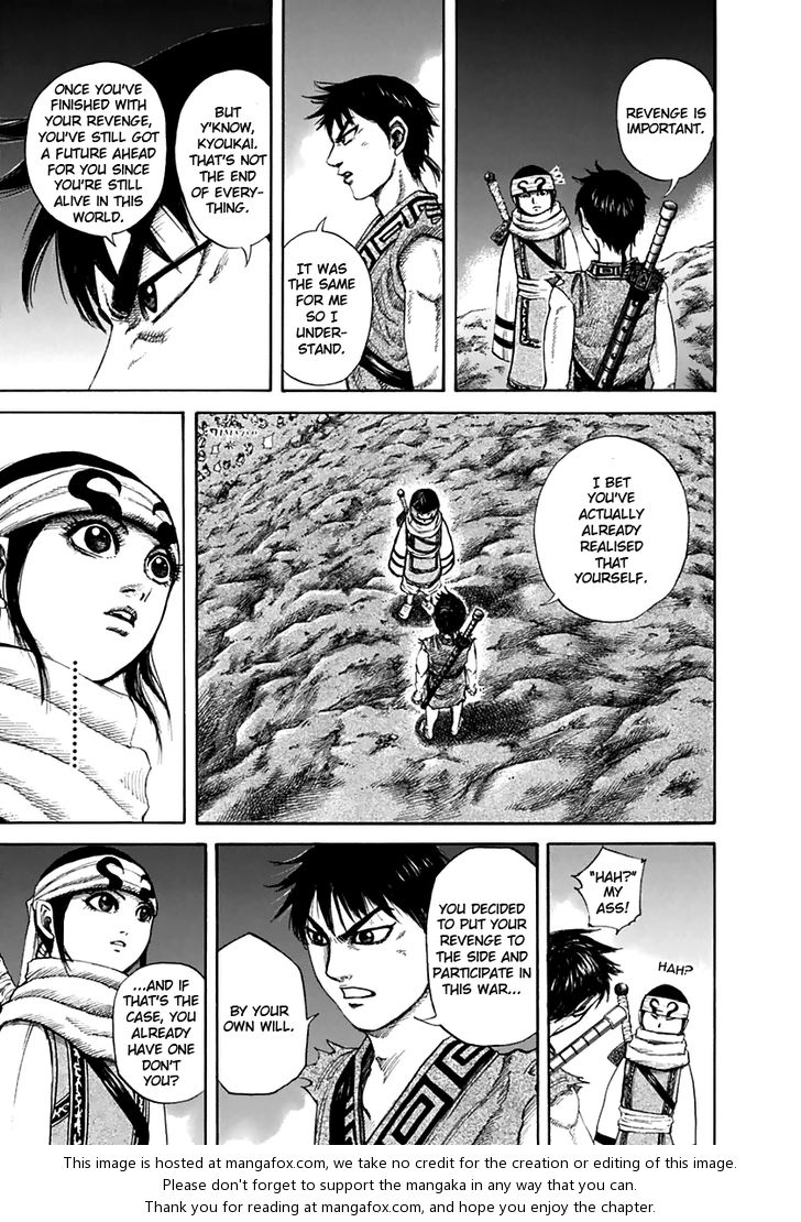 Kingdom Vol.13 Chapter 137 page 15