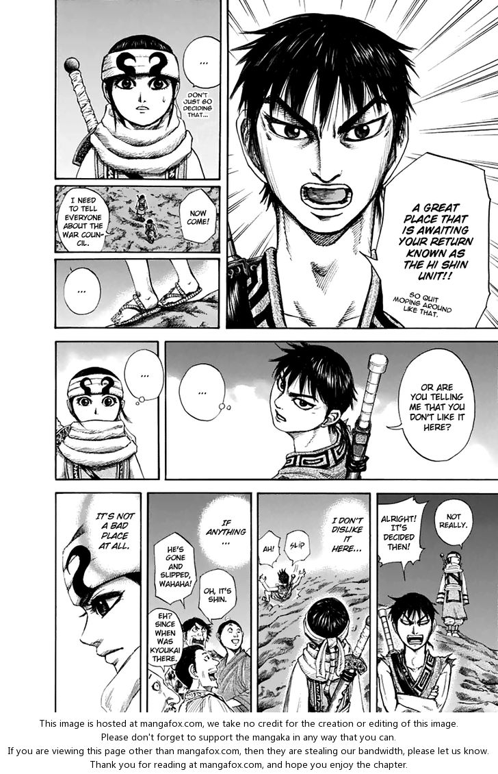 Kingdom Vol.13 Chapter 137 page 16
