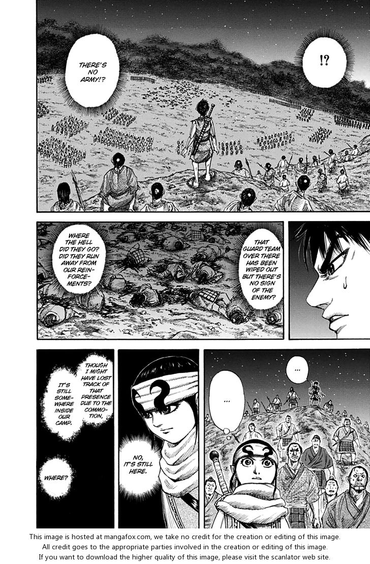 Kingdom Vol.13 Chapter 138 page 8