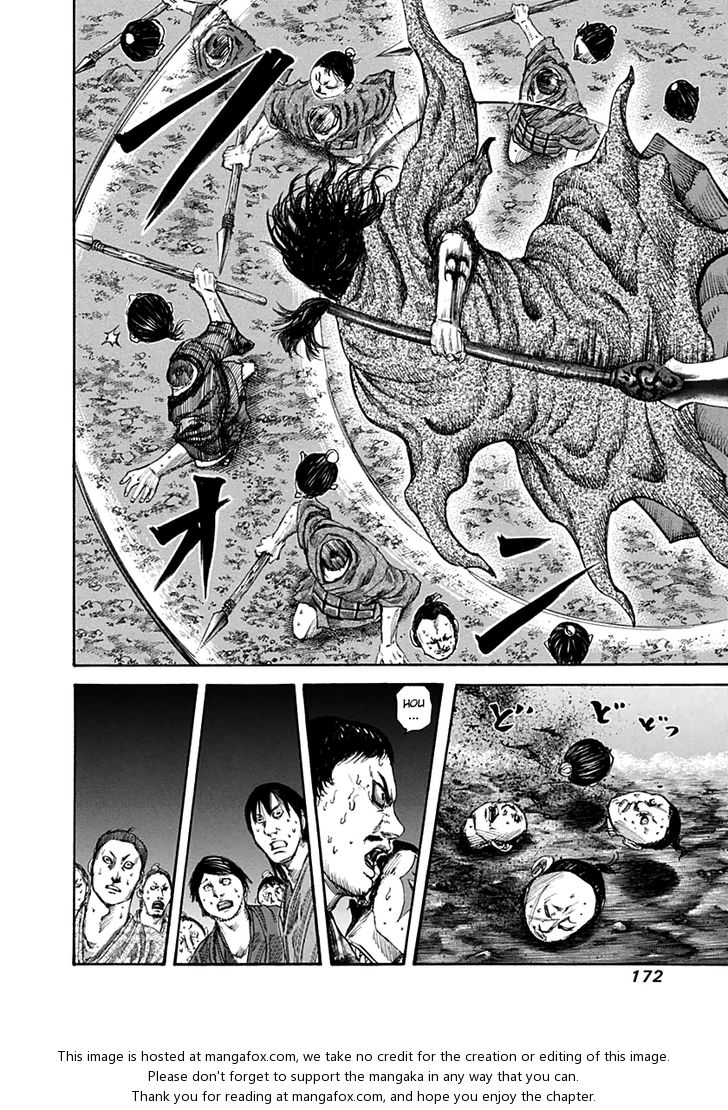 Kingdom Vol.13 Chapter 139 page 6