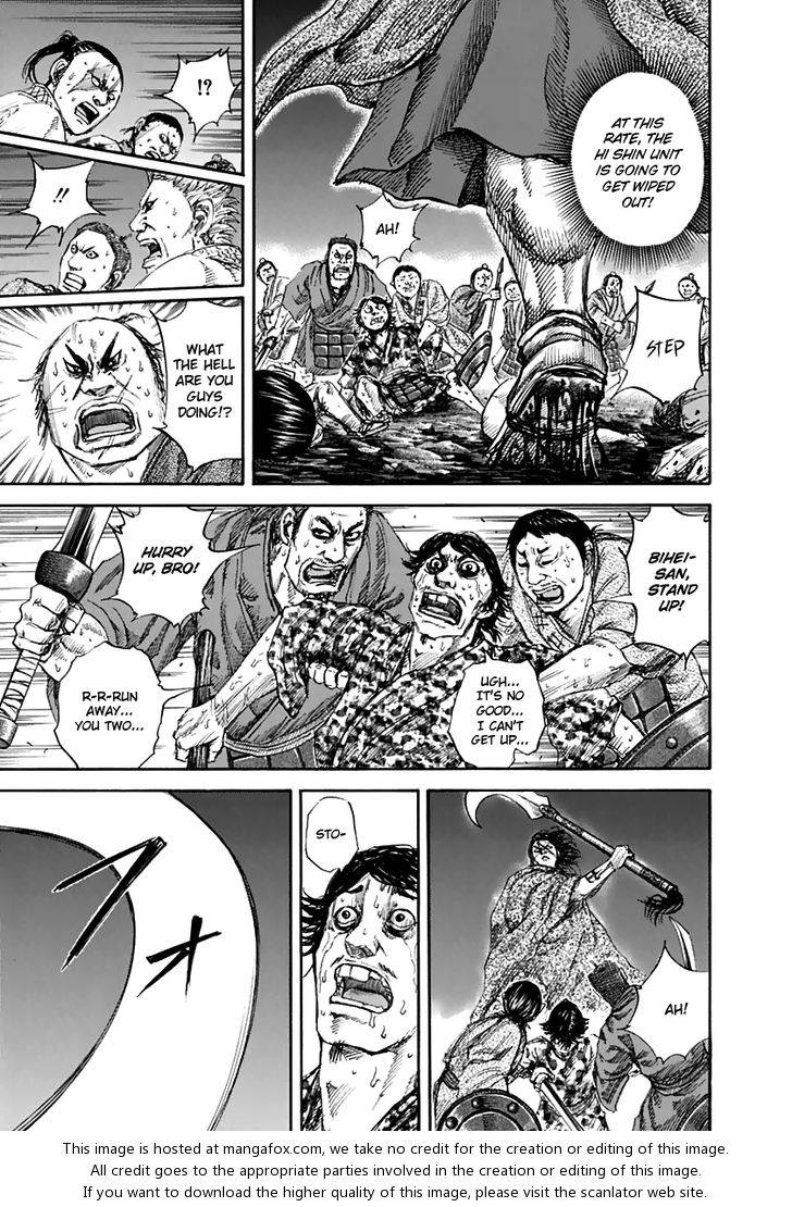 Kingdom Vol.13 Chapter 139 page 9