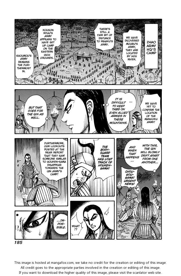 Kingdom Vol.13 Chapter 140 page 1