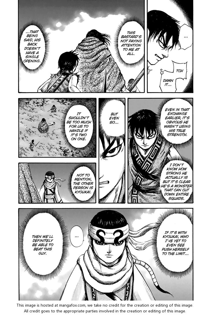 Kingdom Vol.13 Chapter 140 page 10
