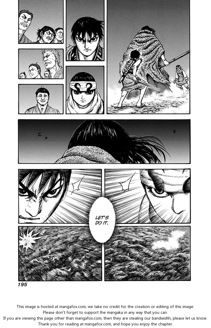 Kingdom Vol.13 Chapter 140 page 11